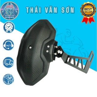 Chắn bùn carbon, Dè carbon loại 1 cho xe điện độ vân cacbon cực chuẩn
