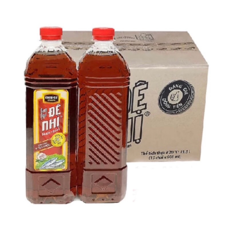 Nước Mắm Đệ Nhị 900ml