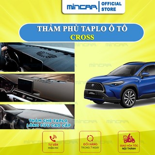 Thảm Taplo TOYOTA CROSS chính hãng MINCAR
