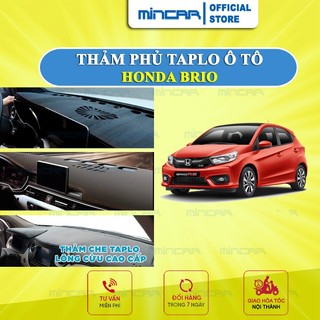 Thảm taplo Honda Brio chính hãng MINCAR