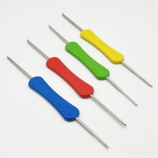 kim móc 2 đầu cán nhựa