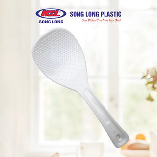 Thìa xới cơm chống dính song long, muôi xới cơm cao cấp, an toàn chịu nhiệt cao