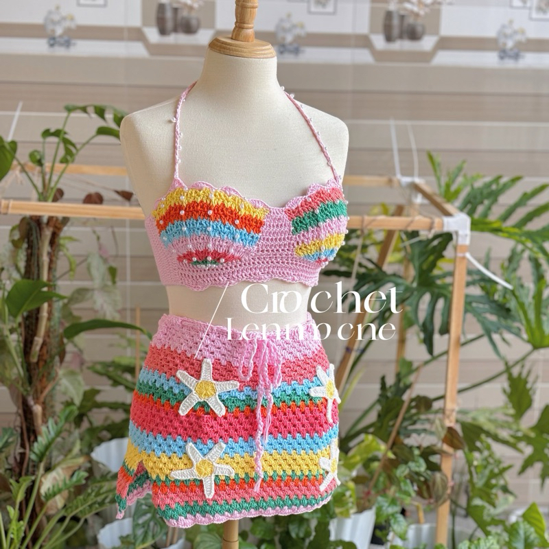 SET BIKINI SÒ LEN MÓC- BIKINI CẦU VÒNG