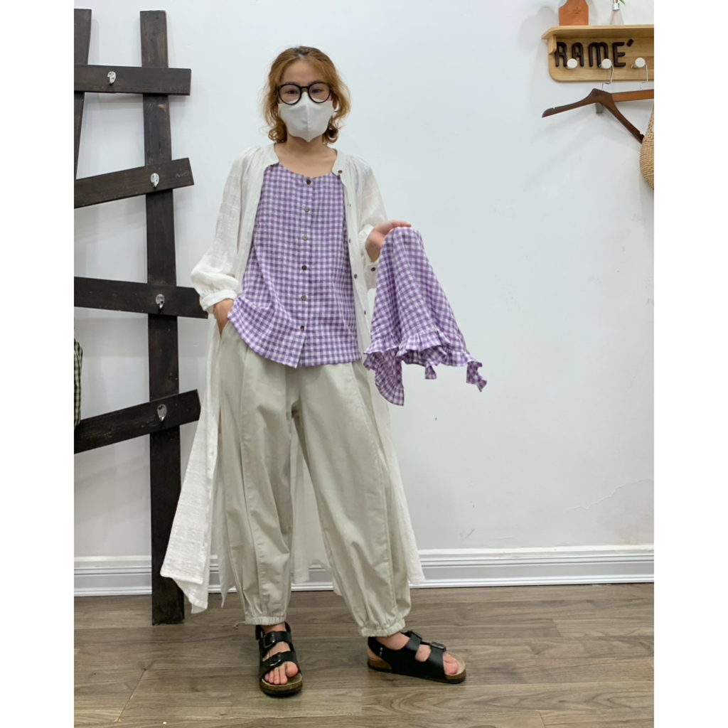 Khăn choàng bèo nhẹ nhàng Keai - Ramé