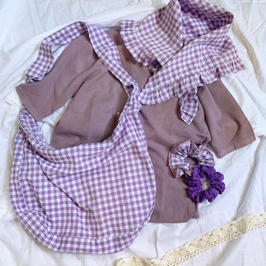 Khăn choàng bèo nhẹ nhàng Keai - Ramé