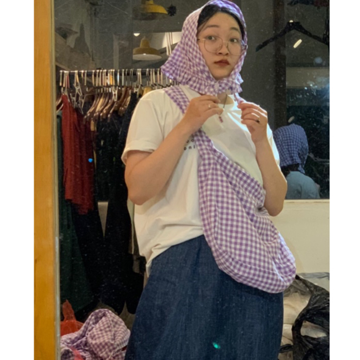 Khăn choàng bèo nhẹ nhàng Keai - Ramé