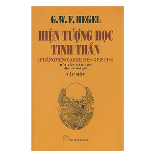 Sách - Hiện Tượng Học Tinh Thần (Trọn Bộ 2 Cuốn)
