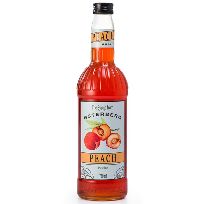 Syrup Osterberg Đào 750ML