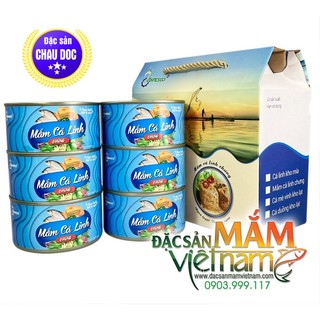 Mắm linh chưng đóng hộp - Đặc sản An Giang