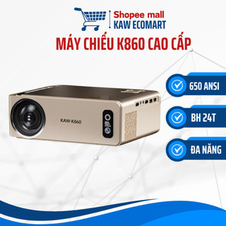 Máy chiếu phim KAW K960 Với độ phân giải cực cao, siêu nét - Hàng chính hãng bảo hành 12 tháng