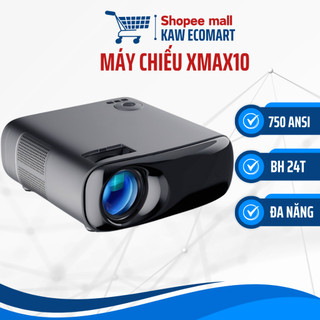 Máy Chiếu 4K Androi KAW XS1 Chiếu Siêu Nét, Xem Phim Giải Trí, Dạy Học, Văn Phòng, Đa Năng - Bảo hành chính hãng