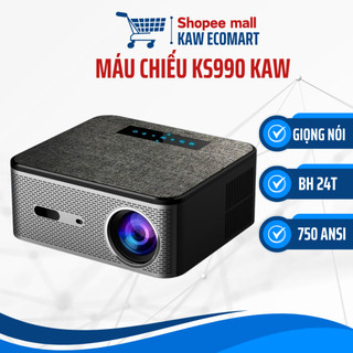 Máy Chiếu Mini KS990 Tự Động Lấy Nét Chính Hãng, BH 24 Tháng