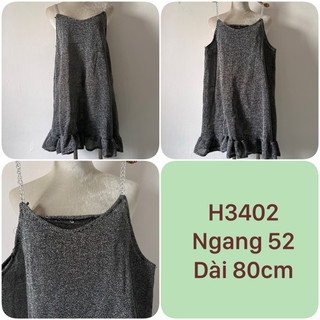 H340 váy đầm nhật dáng dai gothic mori vintage