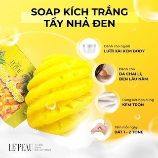  giá sỉ Xà bông tắm trắng bubble soap cục xà phòng tẩy da chết kích trắng da body toàn thân chính hãng 