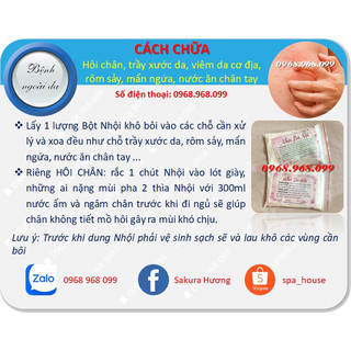 Bột Nhội Bà Nội - spa house