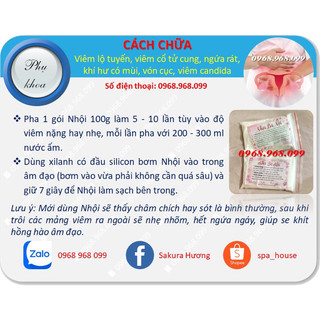Bột Nhội Bà Nội - spa house