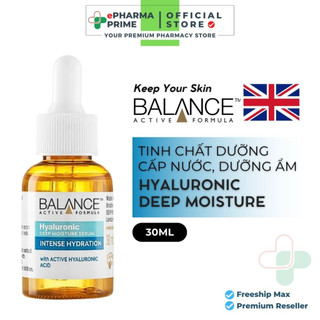 Tinh chất balance hyaluronic deep moisture serum cấp nước, dưỡng ẩm 30ml