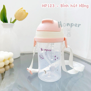 [ HONPER ] Bình hút nước Honper có dây đeo
