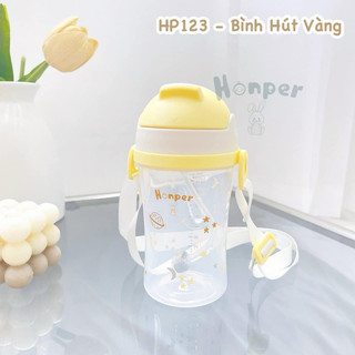 [ HONPER ] Bình hút nước Honper có dây đeo