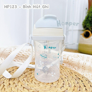 [ HONPER ] Bình hút nước Honper có dây đeo