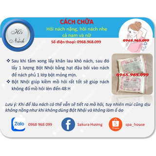 Bột Nhội Bà Nội - spa house