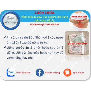 Bột Nhội Bà Nội - spa house