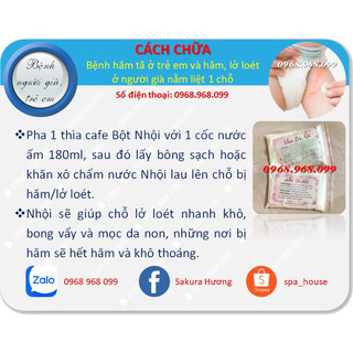Bột Nhội Bà Nội - spa house