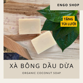 Xà bông thảo dược, xà bông dầu dừa hữu cơ, xà bông thủ công