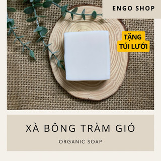 Xà bông thiên nhiên, xà bông tràm gió bánh 110g