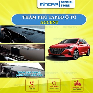 Thảm taplo ACCENT chính hãng MINCAR