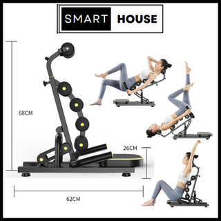 Máy tập yoga - gym sm213 - máy tập thể hình tại nhà gấp gọn,khung thép chịu lực - ghế tập bụng đa năng