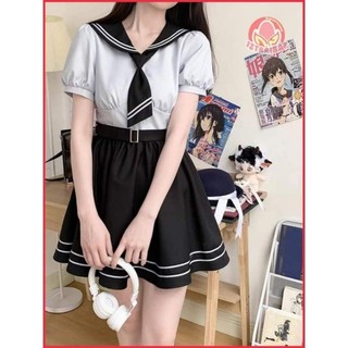 Set Sailor Seifuku Đồng Phục Thủy Thủ LalaJK