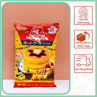 Bột làm bánh hotcake Morinaga 150g x 4 gói nhỏ
