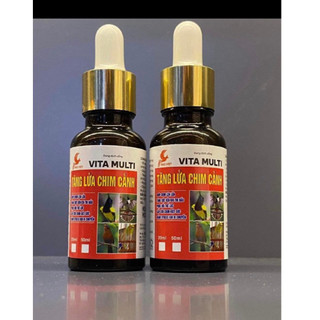 Tăng lửa sao việt cho chim thi đấu lọ 20ml - Tăng lửa chim chào mào thi đấu, tăng lửa cho chim cảnh