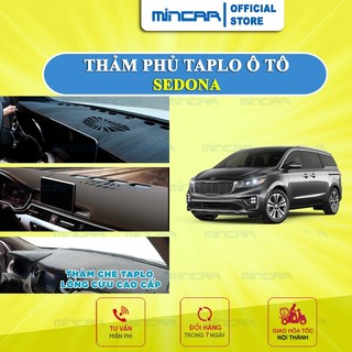 Thảm taplo KIA SEDONA chính hãng MINCAR