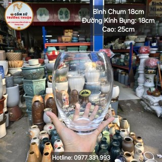 Bình Nuôi Cá Thủy Tinh ⚡️BAO BỂ VỠ⚡️Đủ Các Cỡ