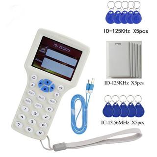 Máy sao chép thẻ từ rfic, rfid 10 tần số 125 khz - 13.56 mhz chép thẻ thang máy thẻ xe thẻ khoá vân tay