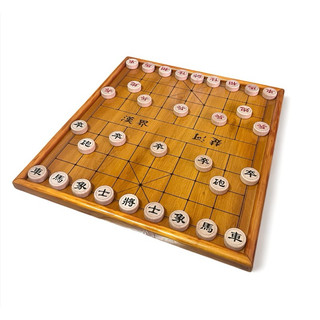 Bàn cờ tướng gỗ size 50x55cm