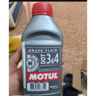 Dầu thắng / phanh MOTUL DOT 3 & 4 0.5L
