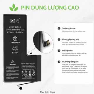 Siêu pin dung lượng cao deji hib