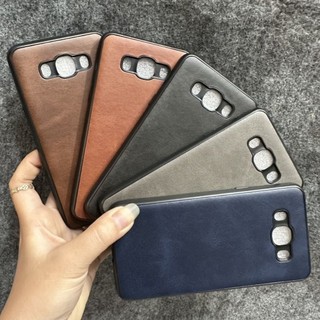 Case ốp lưng Samsung J7 2016 / J710 dẻo kiểu da mềm mịn ôm máy bảo vệ camera