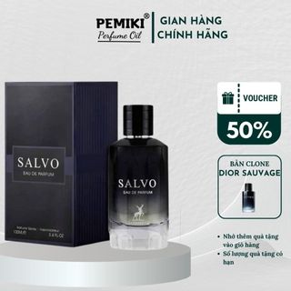 Nước hoa nam salvo intense edp 100ml phóng khoáng nam tính - pemiki store