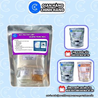 Bột pha nước giặt 20l songchau, hương nước hoa