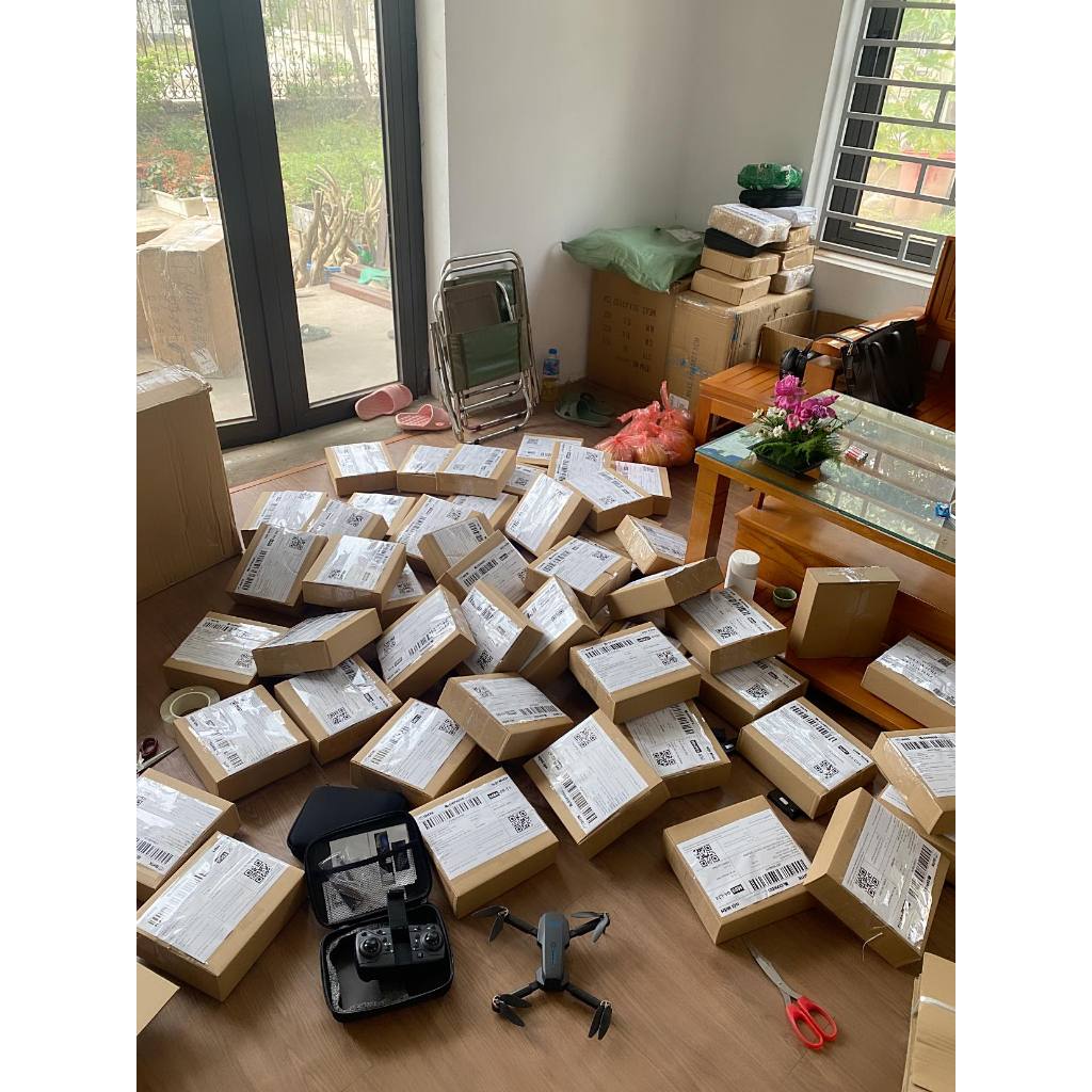 FLYCAM E88Max , FLYCAM GIÁ RẺ ĐỘNG CƠ KHÔNG CHỔI THAN, KẾT NỐI TRỰC TIẾP ĐIỆN THOẠI | BigBuy360 - bigbuy360.vn