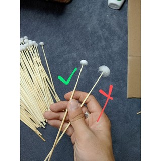 Combo 10 Tăm Bông Ráy Tai 𝗖𝗮𝗼 𝗖𝗮̂́𝗽 ( Size nhỏ )