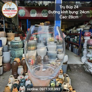 Bình Nuôi Cá Thủy Tinh ⚡️BAO BỂ VỠ⚡️Đủ Các Cỡ