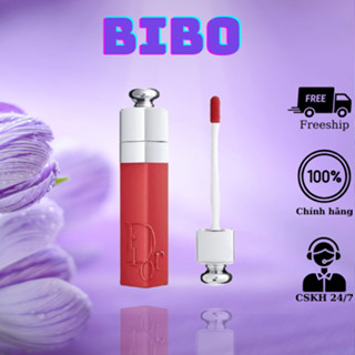 Son kem Dior Addict Lip Tint kem lì fullsize 5ml chính hãng cao cấp son lì mềm mịn lâu trôi 541 421 491 651