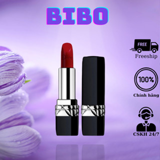  Son Dior Rouge Velvet chính hãng fullbox chính hãng son lì lâu trôi mềm mịn mướt môi 999 720 888 BIBO MART 