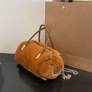 Túi đeo chéo mini chuột lang Capybara đáng yêu