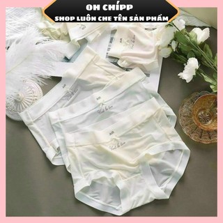 Quần lót su lụa băng tàng hình chữ AIR